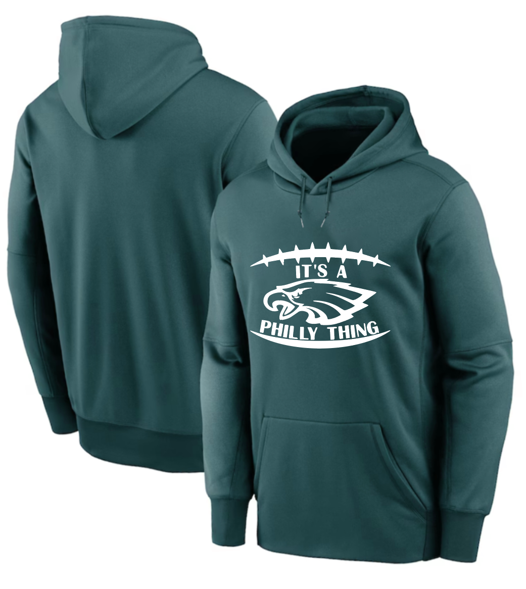 Men 2025 Philadelphia Eagles green hoodie style 15->philadelphia eagles->NFL Jersey
